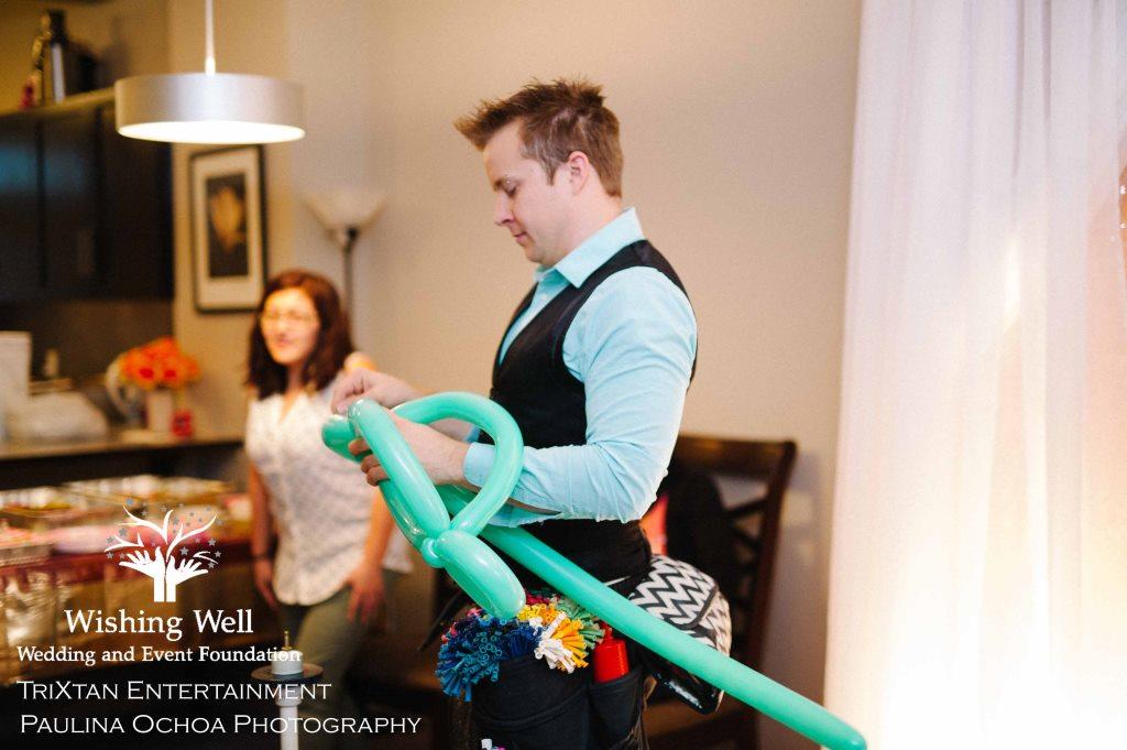 Wishing Well Wedding And Event Foundation; Paulina Ochoa Photography